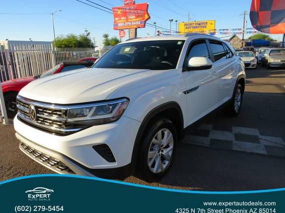 VOLKSWAGEN ATLAS CROSS SPORT 2021 1V2AC2CA7MC218872 image